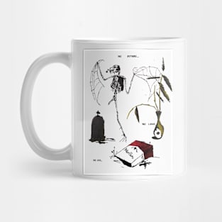 Primitive dark graphics Mug